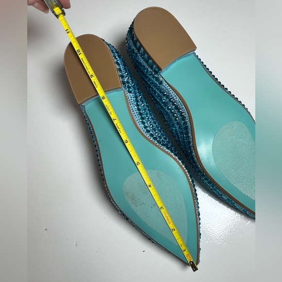 🩵💙 BLUE by BETSEY JOHNSON | 8.5 | SB-JUDE BALLET FLAT ~ PRICE FIRM! - Picture 11 of 15